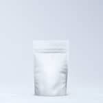 500 custom stand up pouches for powdered supplements - 12x18,5