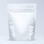250 custom stand up pouches for powdered supplements - 22x29