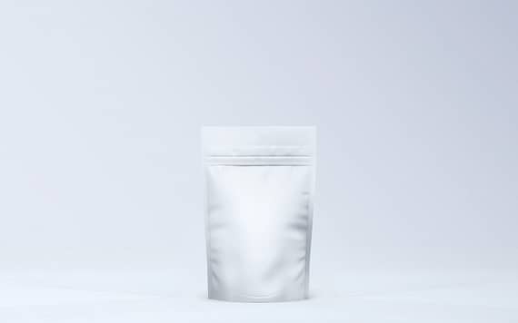 500 custom stand up pouches for powdered supplements - 12x18,5