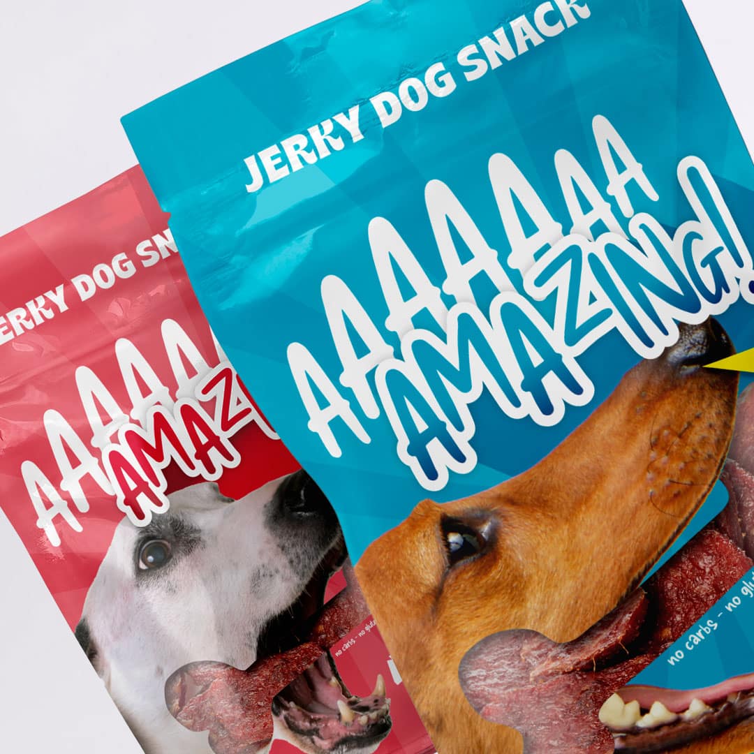 Produzione packaging pet food personalizzato Flexie