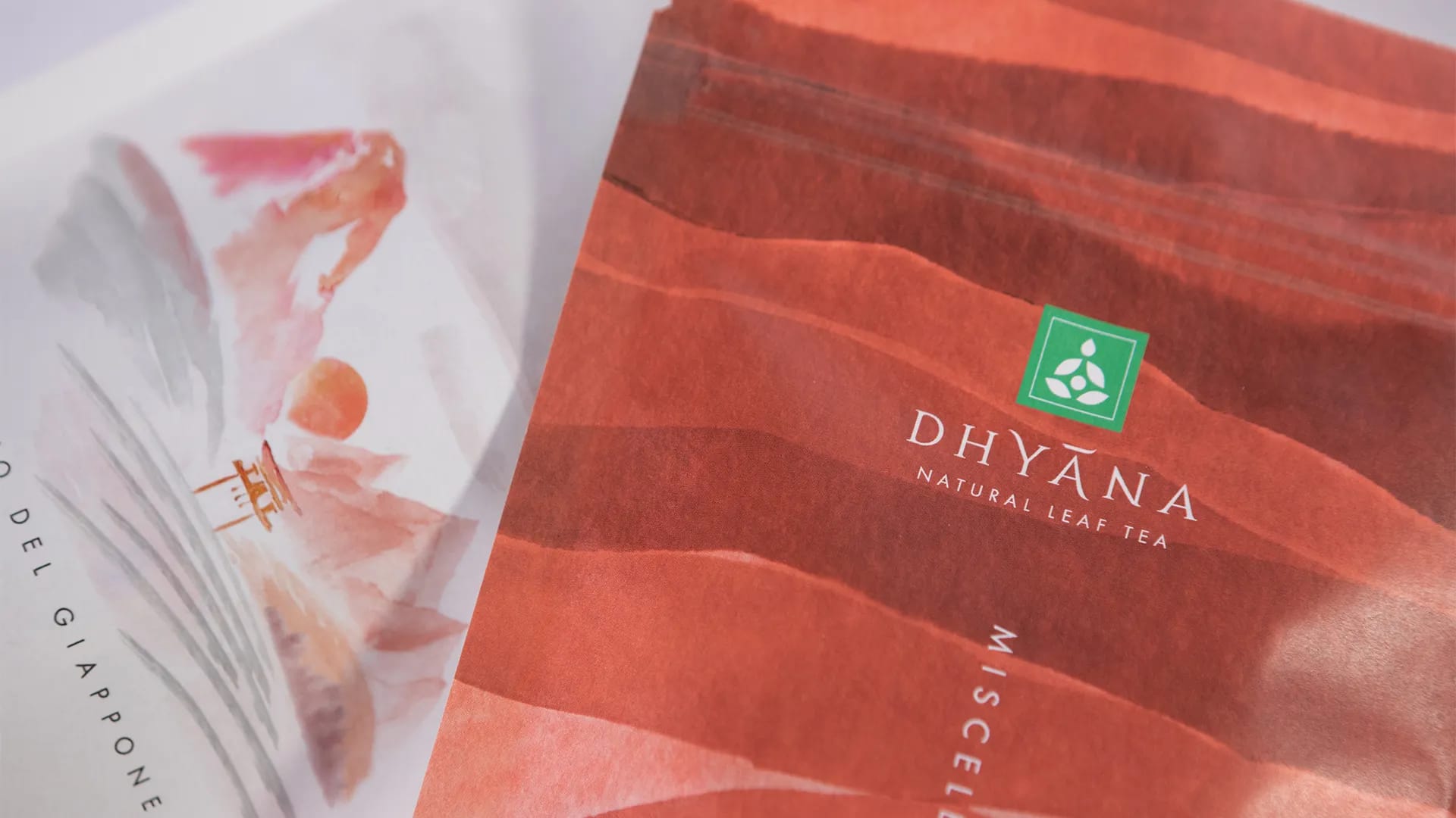 packaging te dhyana