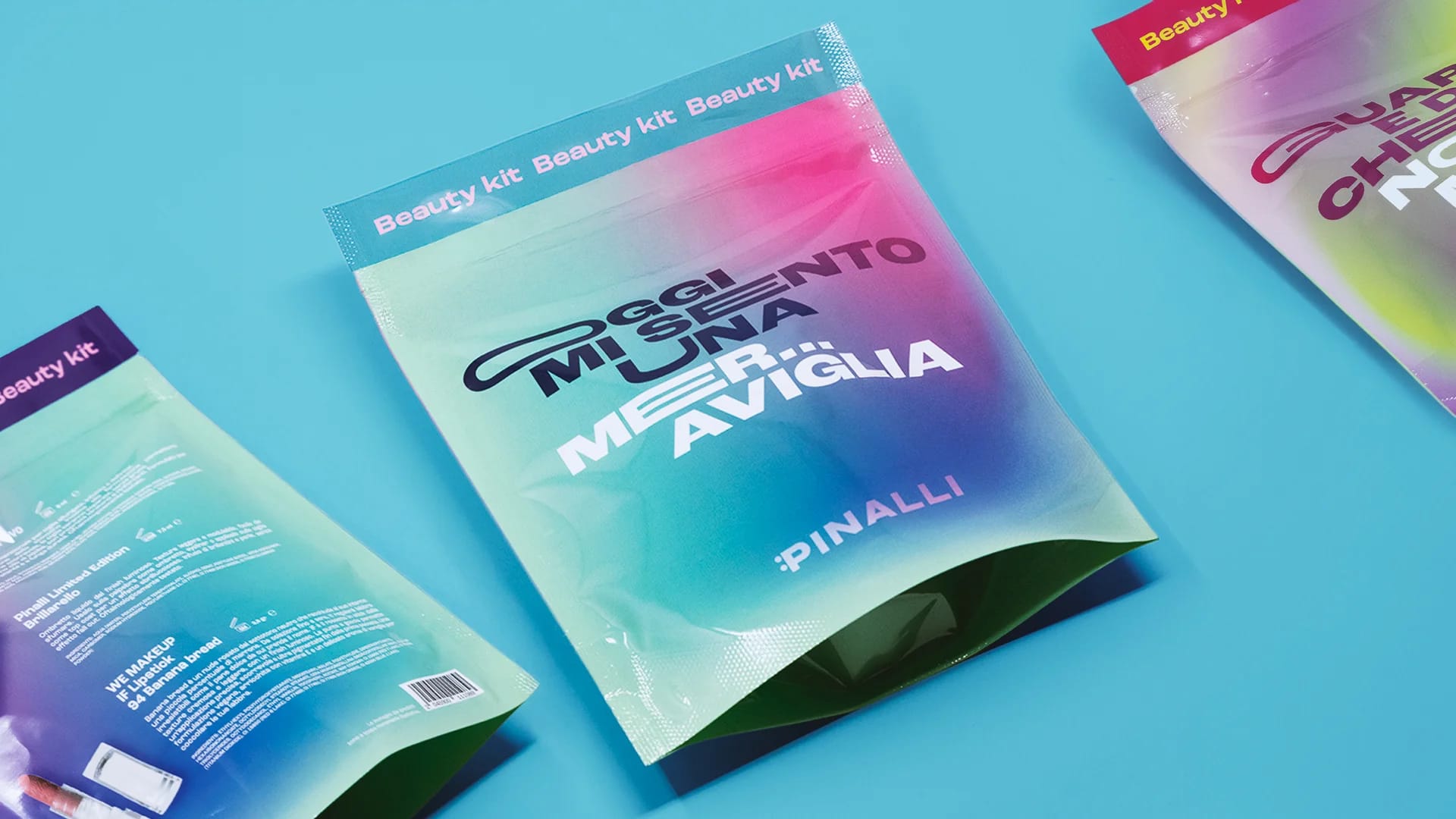 Gen Z Packaging Trends colori vivaci e a contrasto