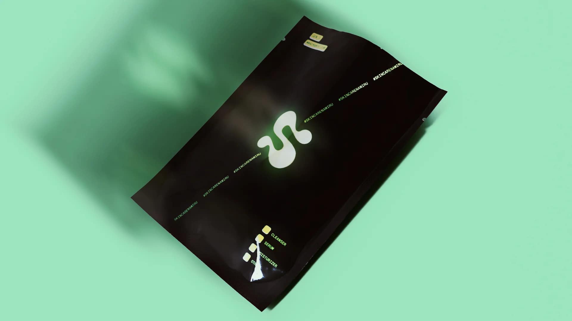 Gen Z Packaging Trends stile fantascienza