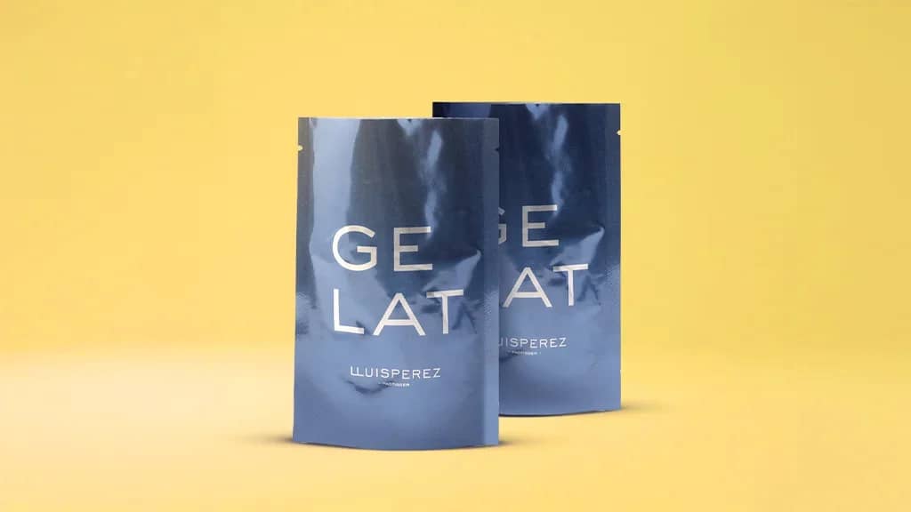 buste per alimenti congelati: gelato artigianale