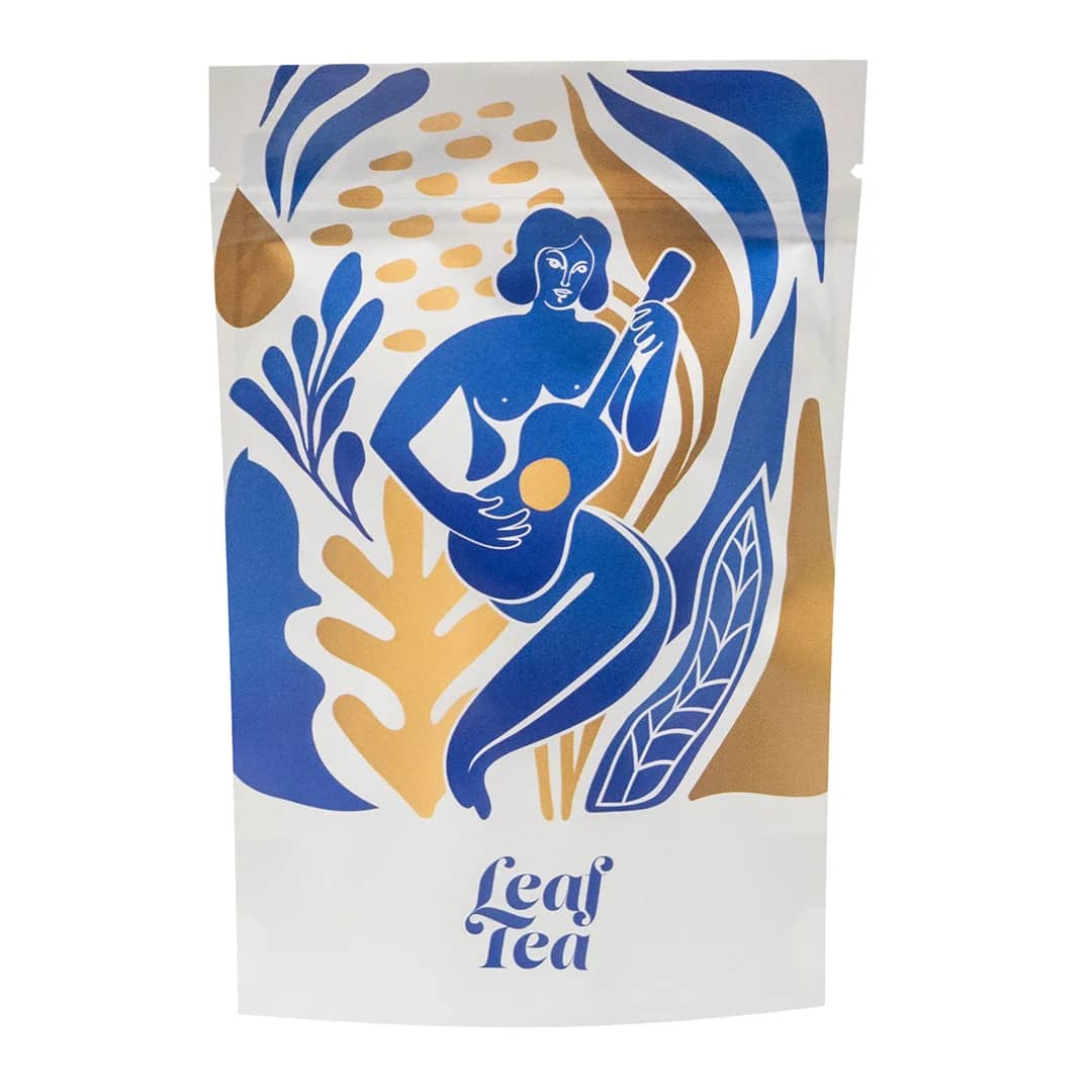 1500 sachets doypack personnalisables 12x18,5x7 - 300ml en papier recyclable avec zip