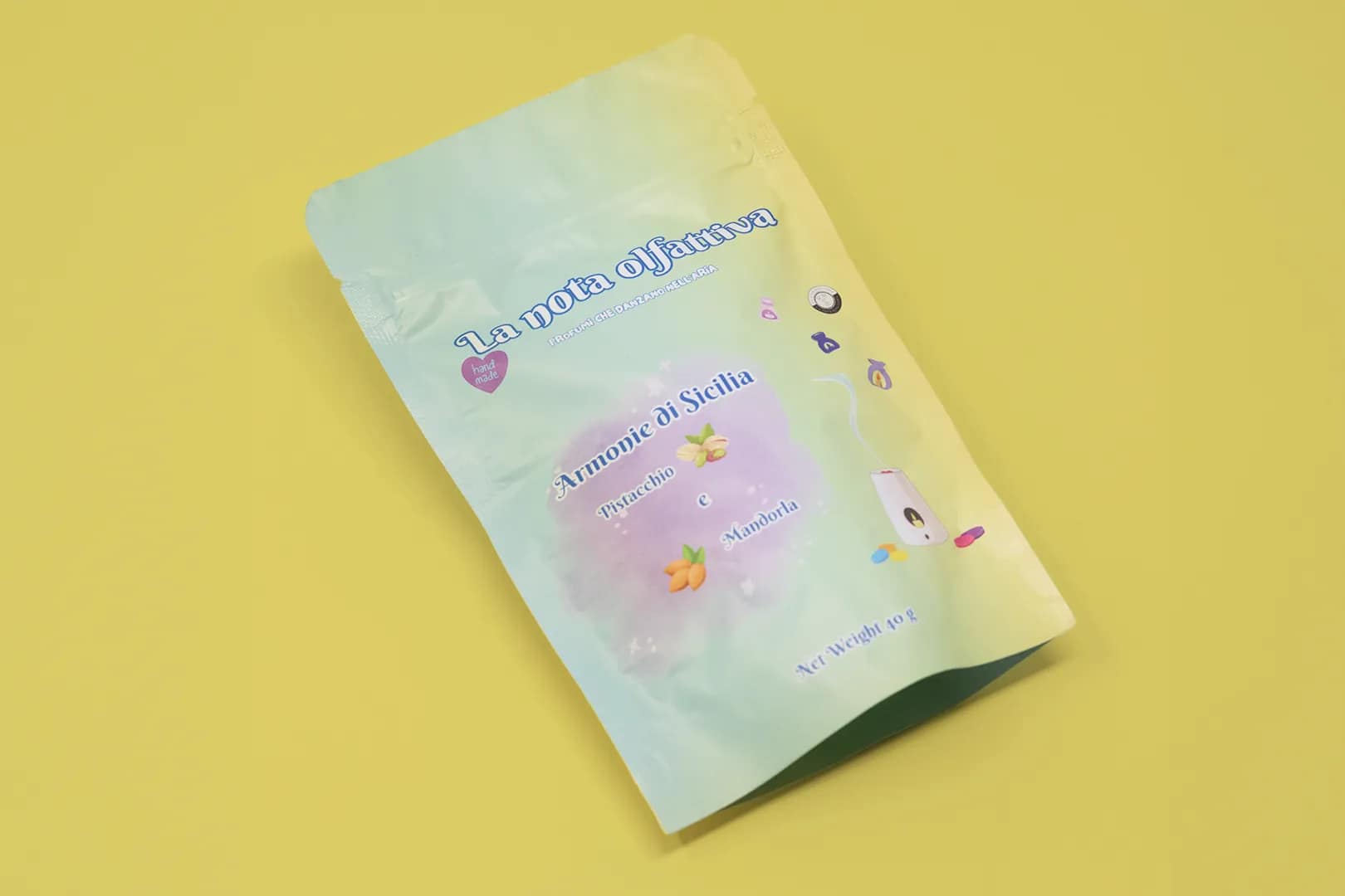 Packaging profumo per ambienti