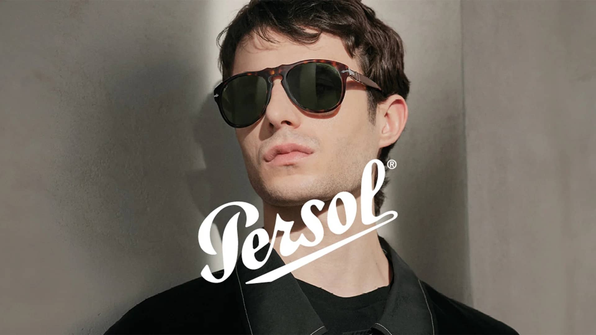 Occhiali da sole aviator uomo Persol