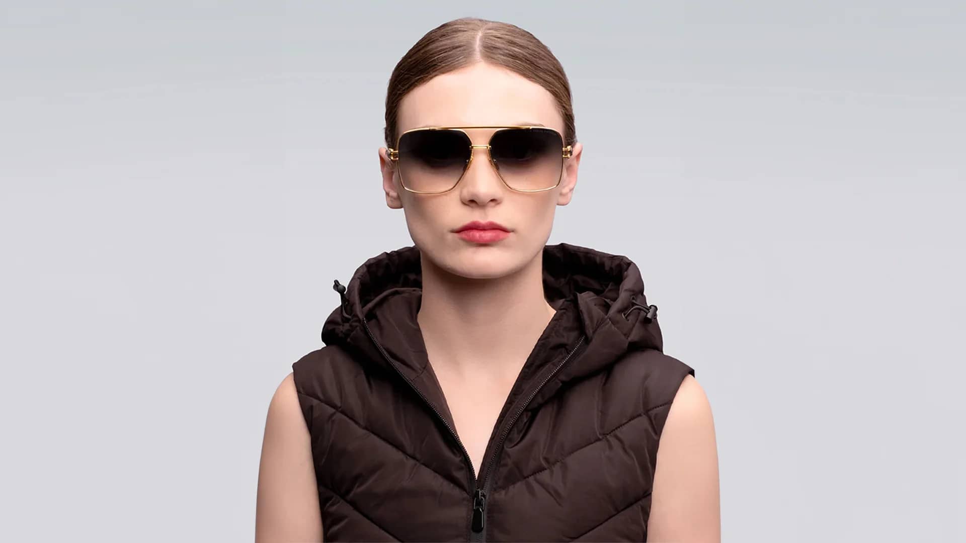 Occhiali da sole aviator donna Dita
