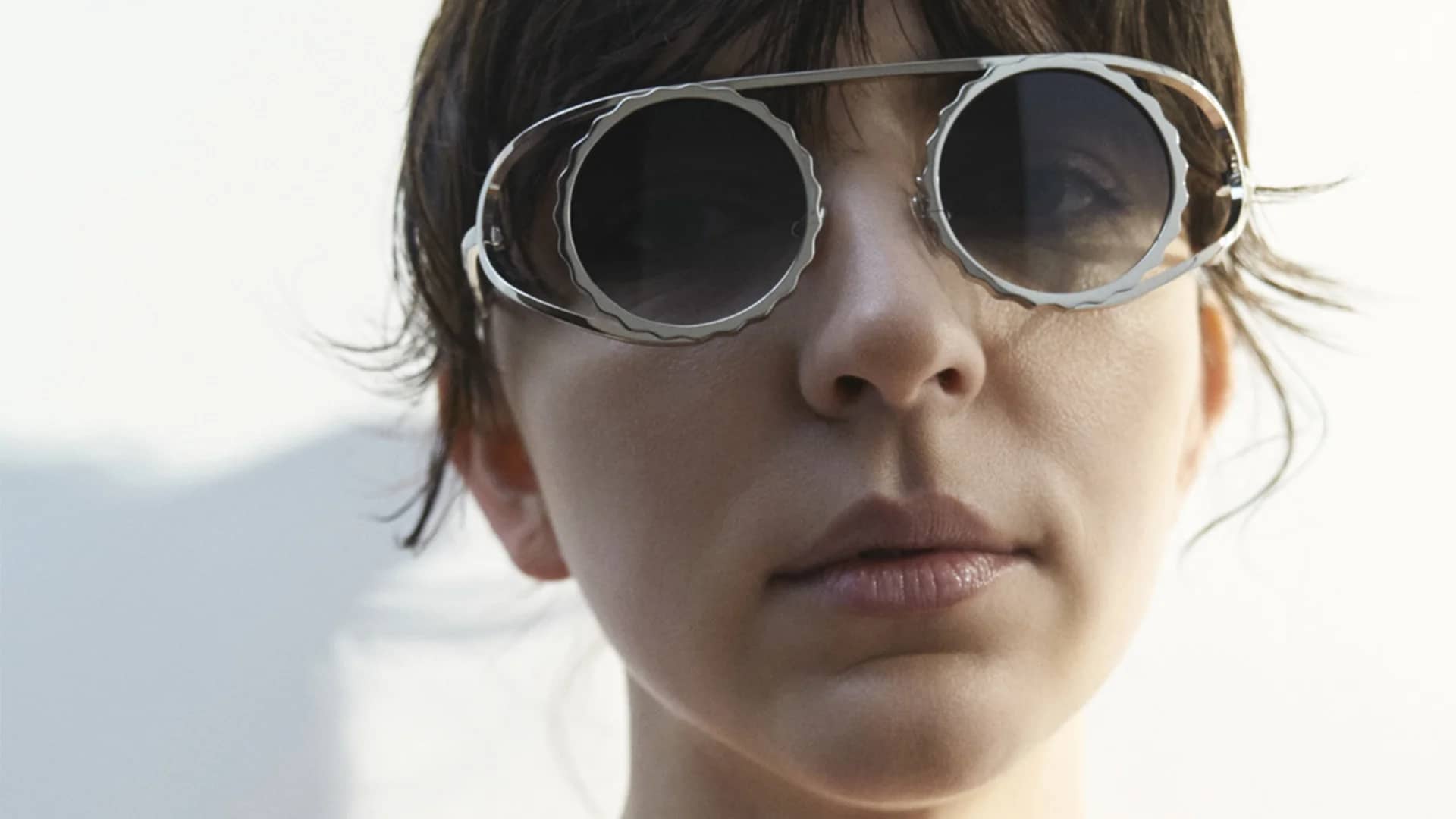 occhiali da sole gioiello gamine Persta