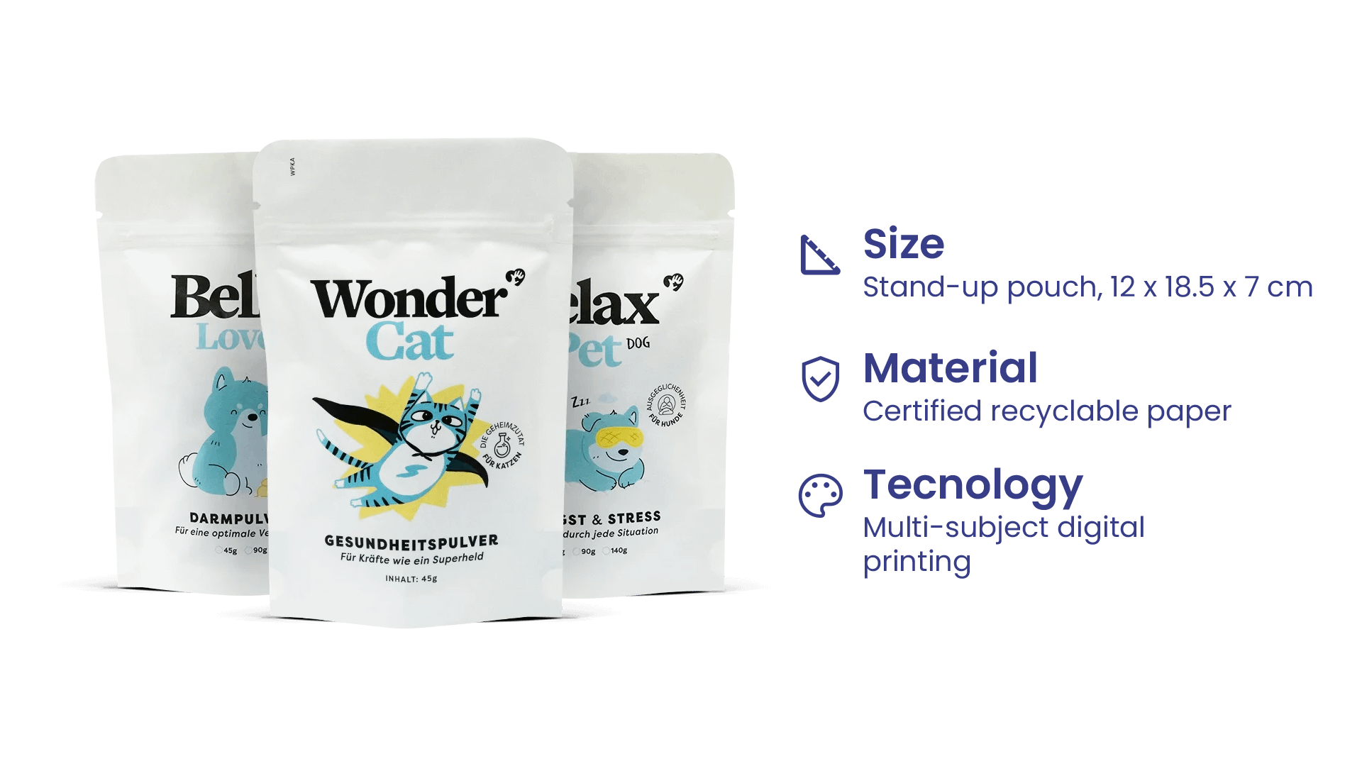 pet care packaging