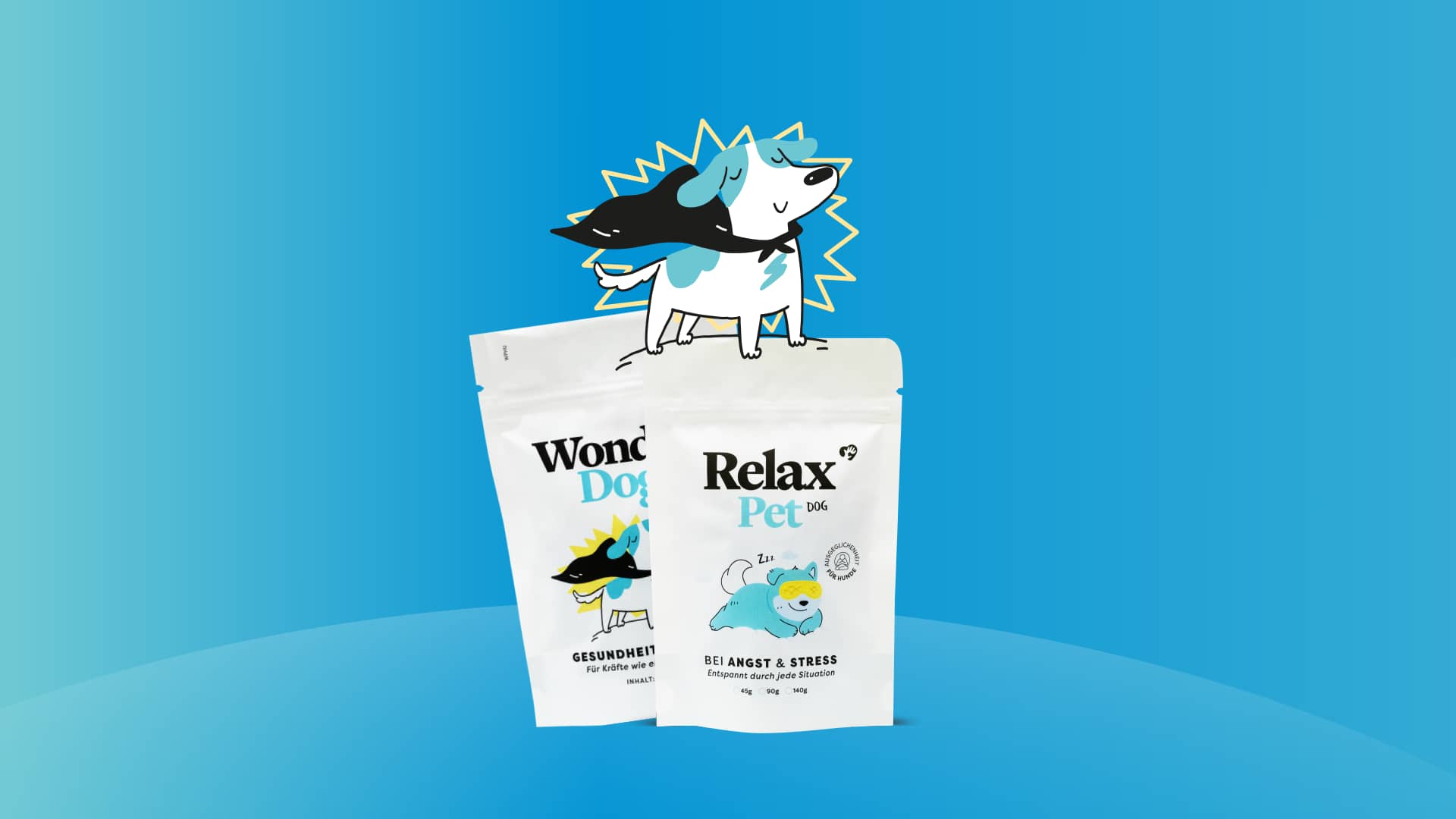 pet care packaging