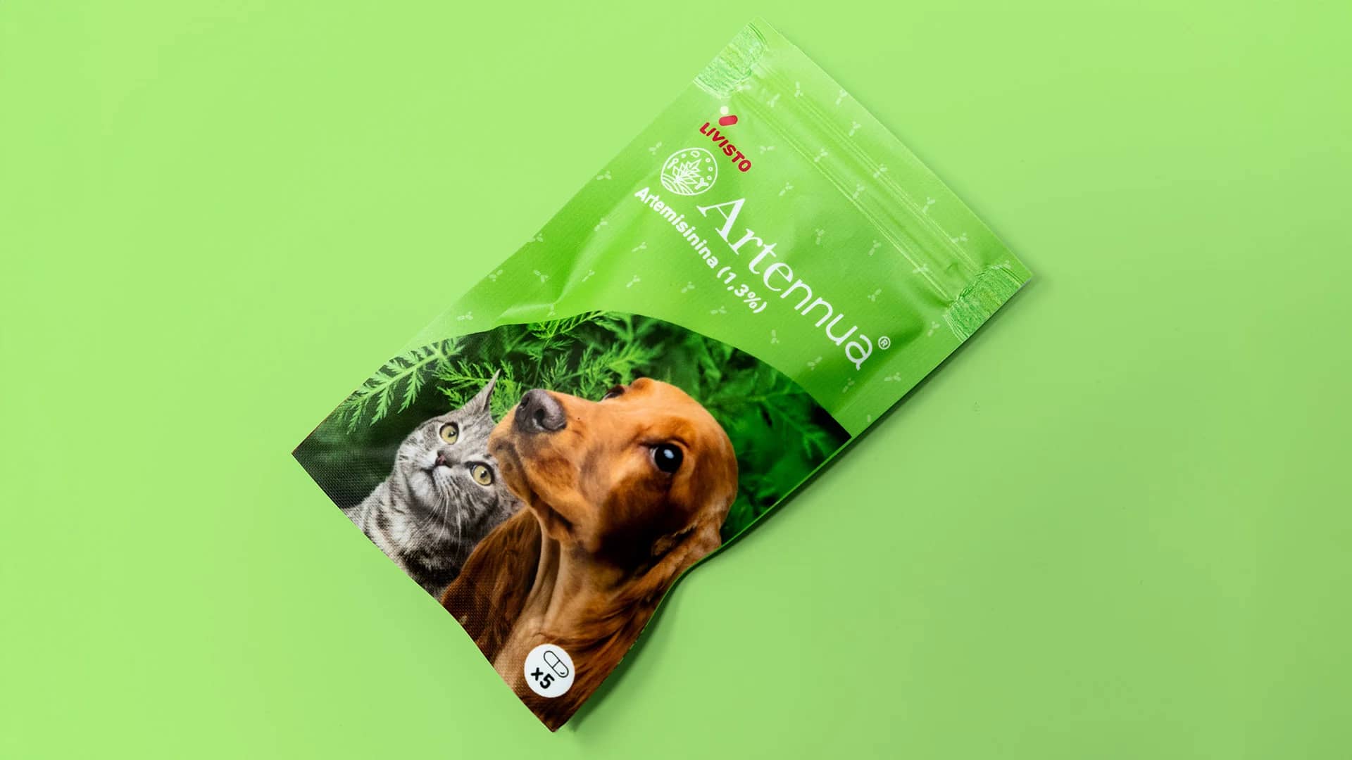 Pet food packaging