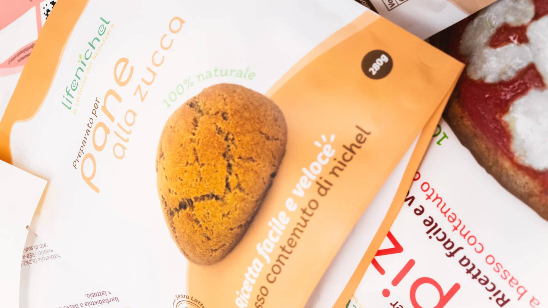 packaging flessibile preparati alimentari lifenichel