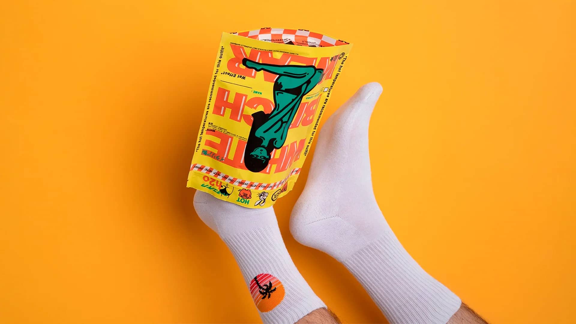 New idea for sports supplement packaging