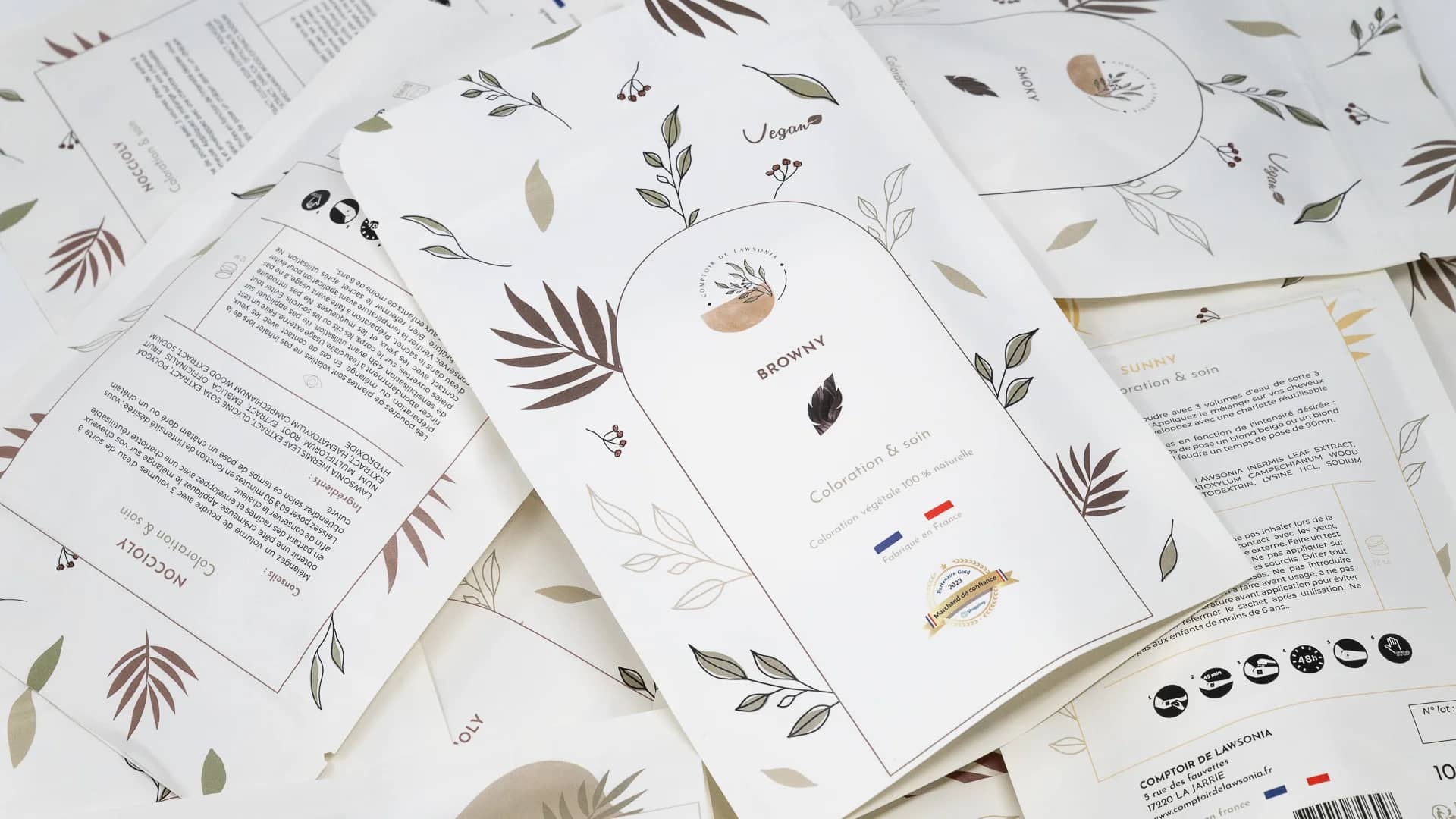 Buste doypack in carta che soddisfano gli ultimi trend del packaging flessibile
