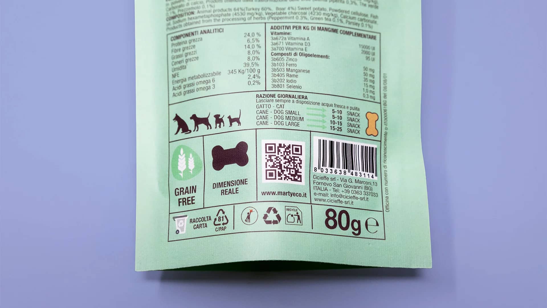 Packaging flessibile con QR code come trend FACHPACK 2025