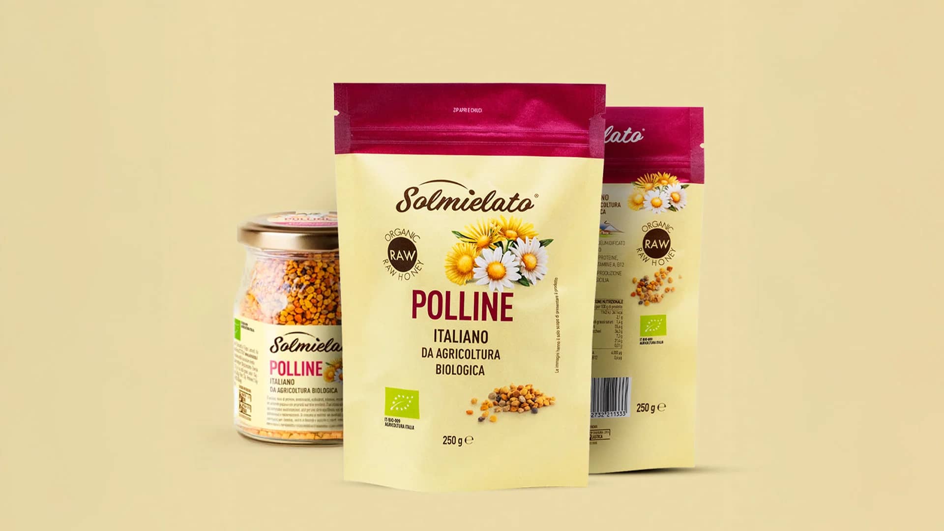  Packaging bio per produzioni di piccoli lotti