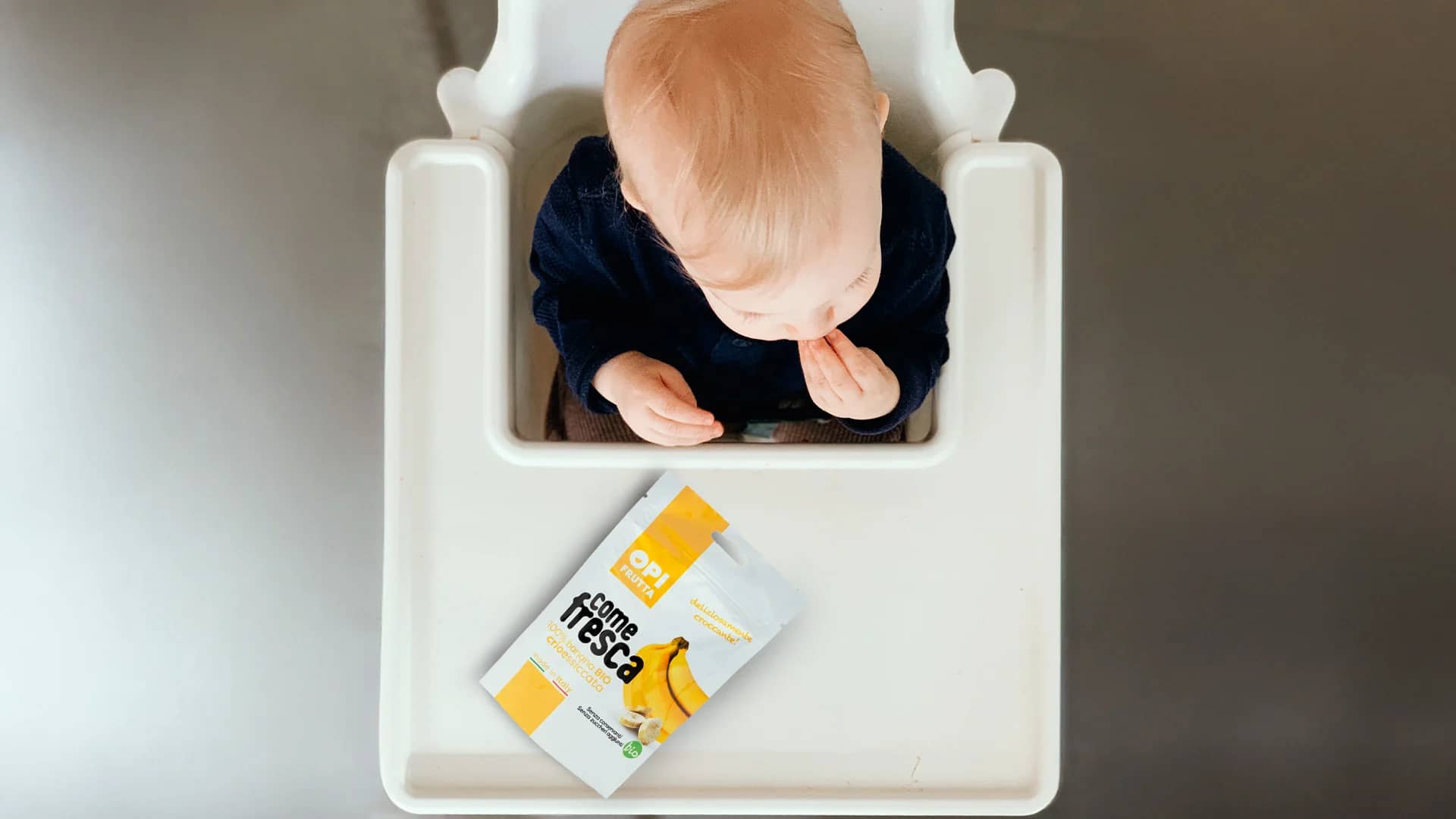 Packaging bio per alimentazione per bambini