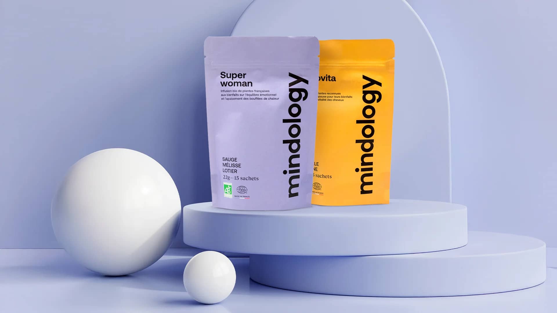  Packaging bio per integratori alimentari