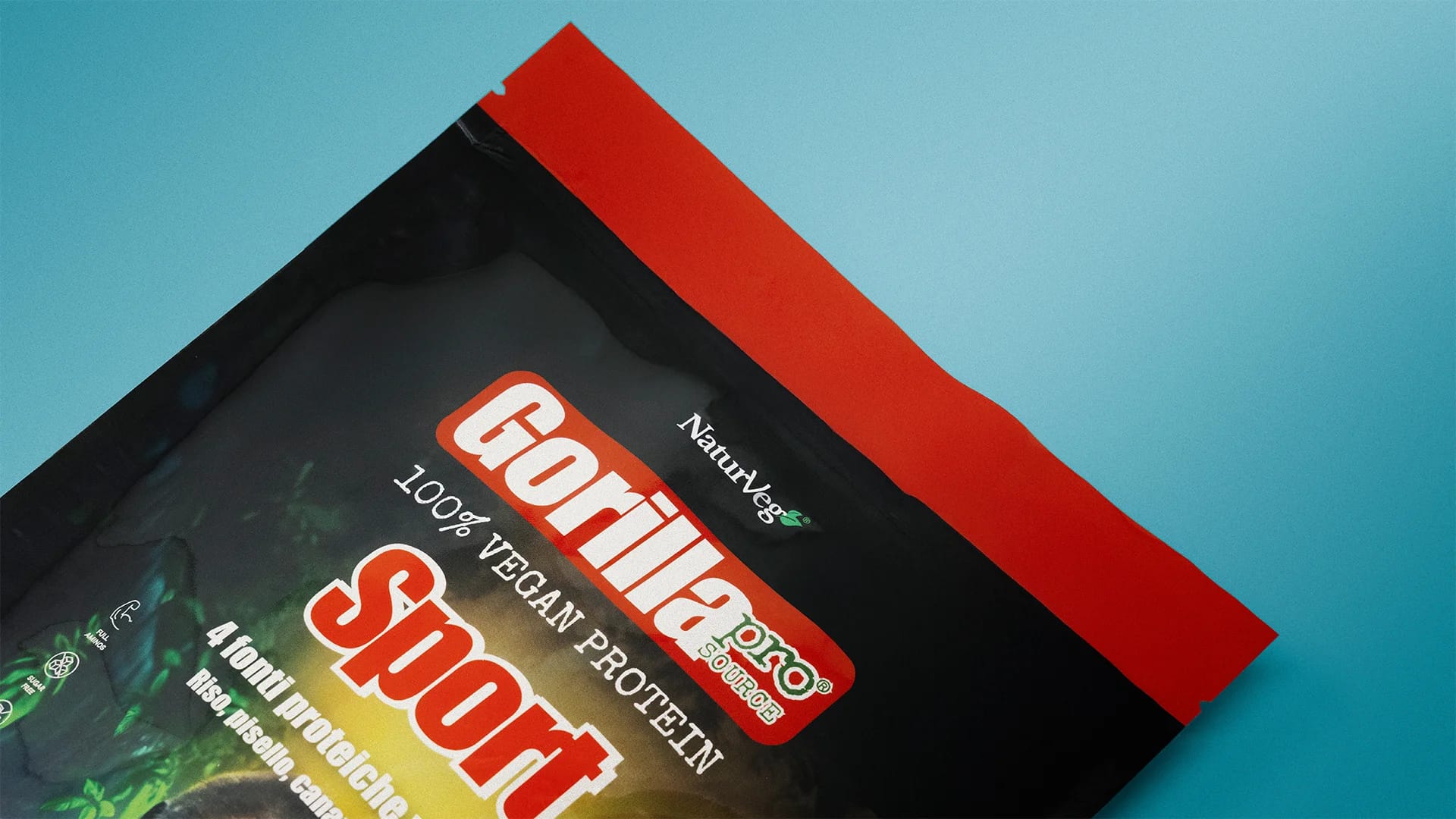 Flexible packaging detail for food packaging