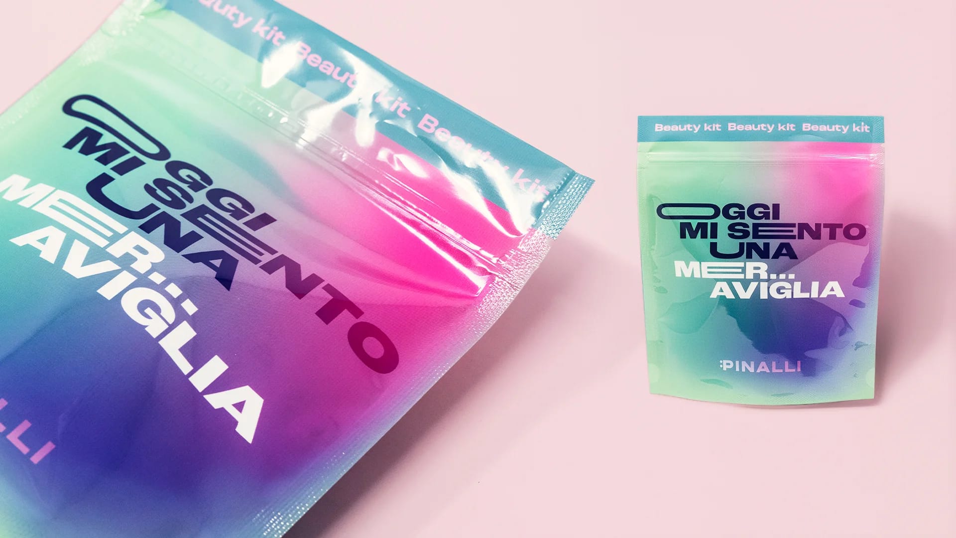 Beauty kits created for Pinalli