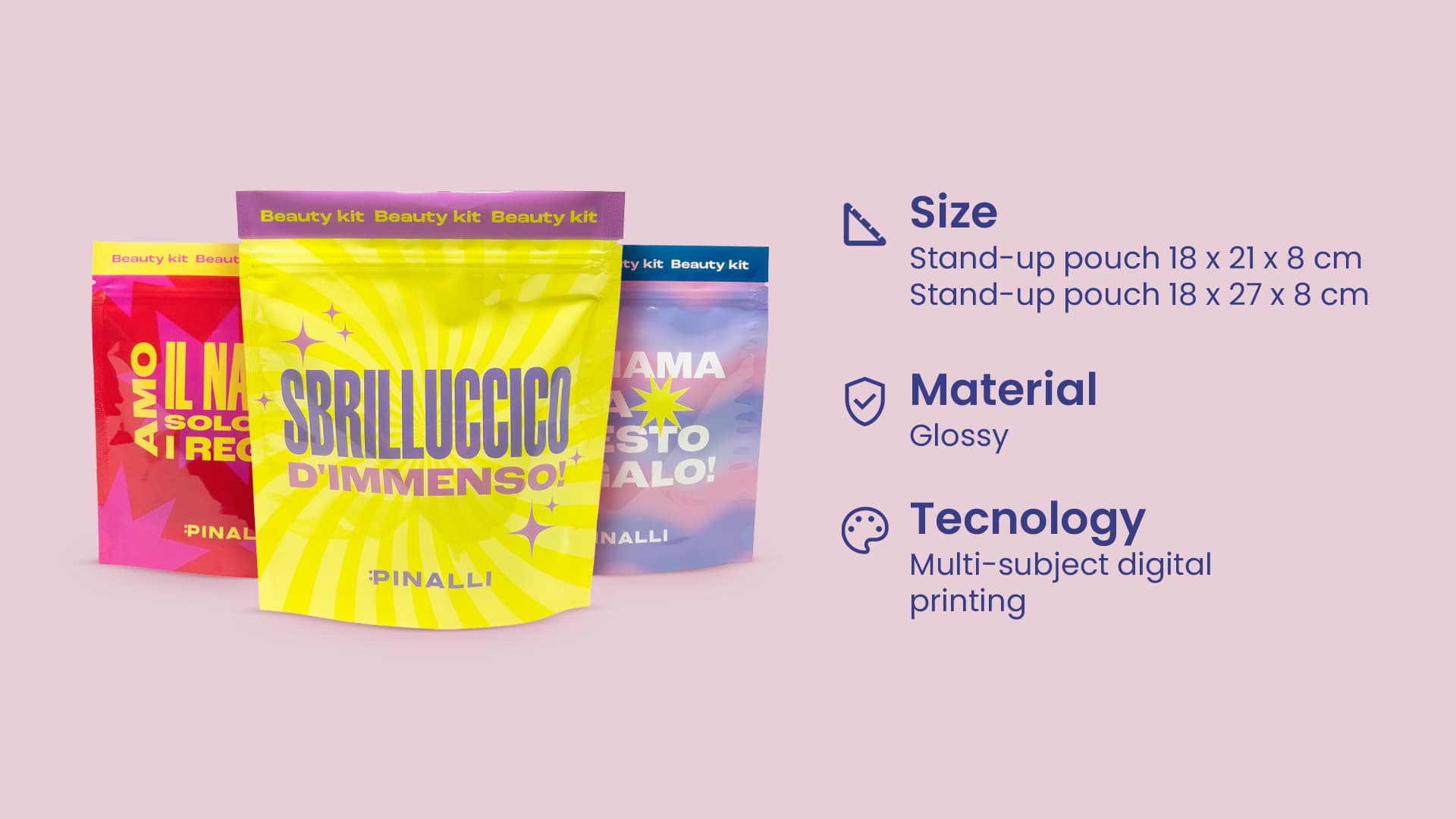 cosmetic packaging: the Pinalli case study