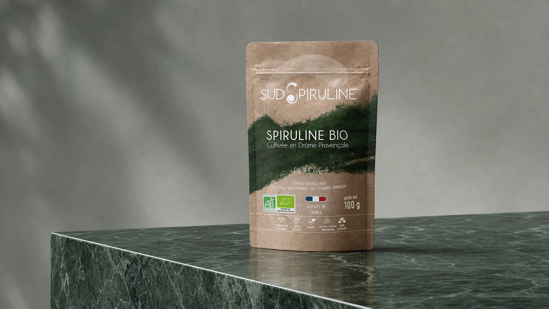 Packaging per superfood