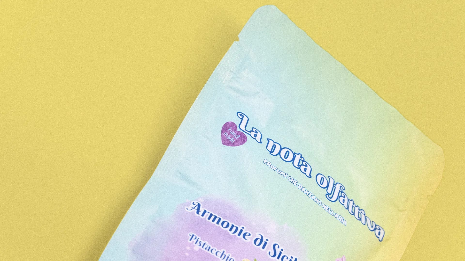 Packaging profumo artigianale La Nota Olfattiva