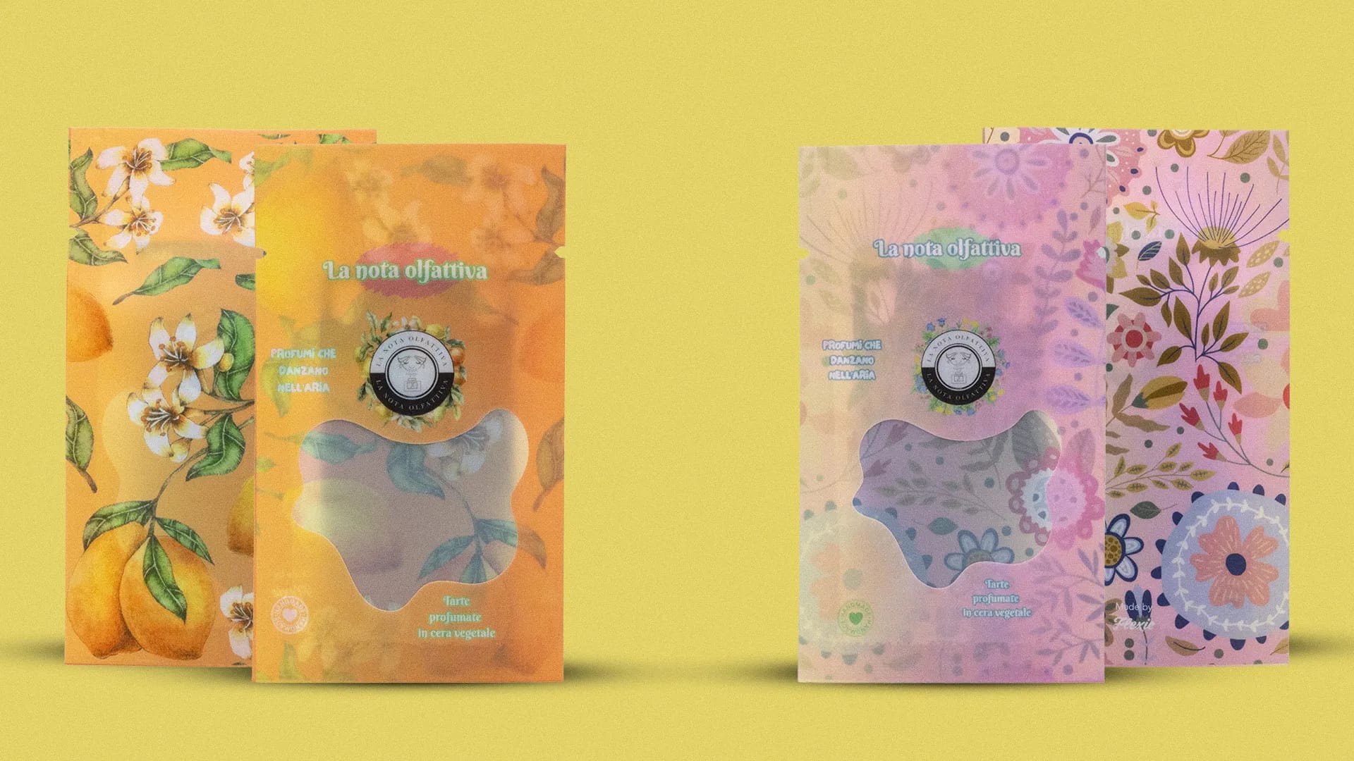 Packaging multisoggetto per profumo