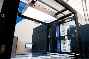 Digital printing packaging
