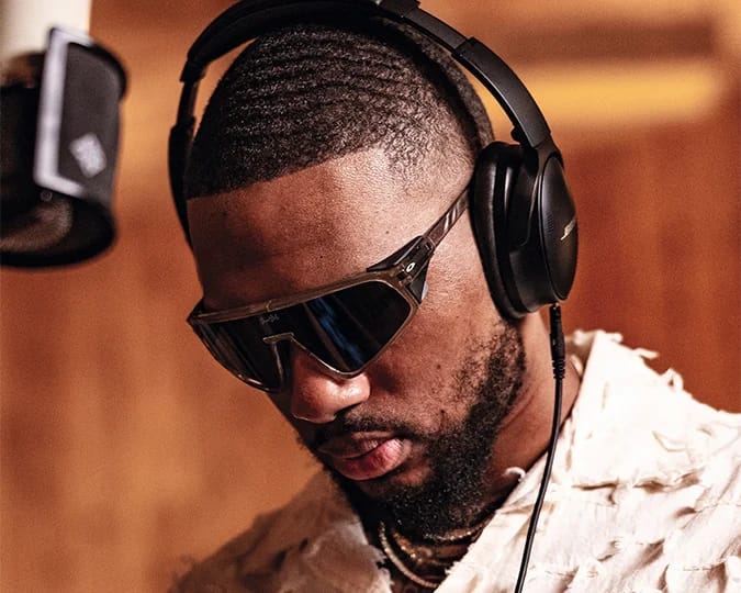 Occhiali da sole rapper Sanremo