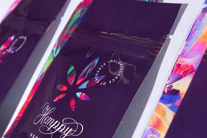 Packaging per canapa personlizzato Flexie