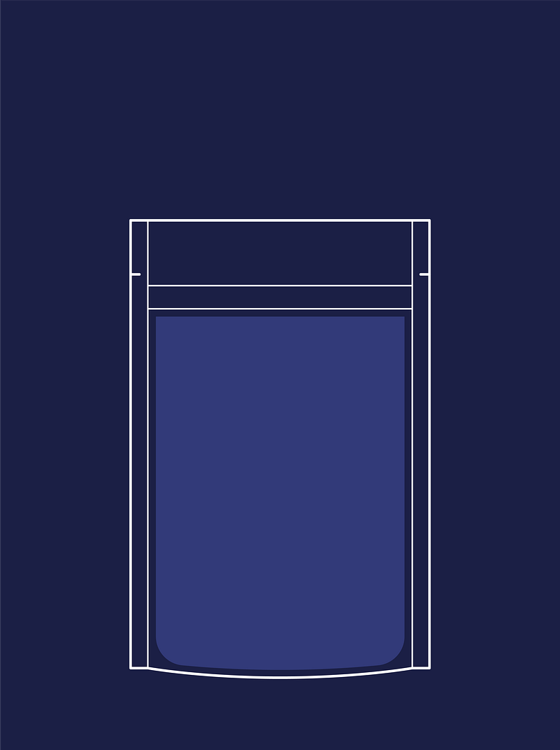 Buste stand up doypack personalizzate 16x24 cm - Flexie