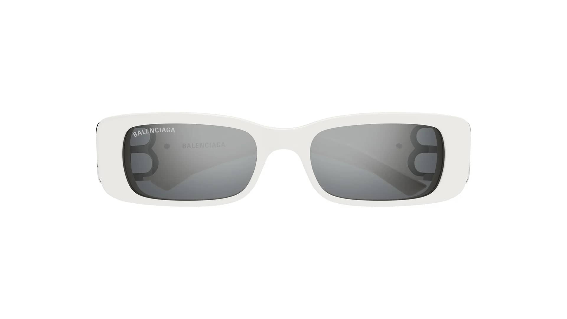occhiali da sole balenciaga bianchi Dynasty BB0096S