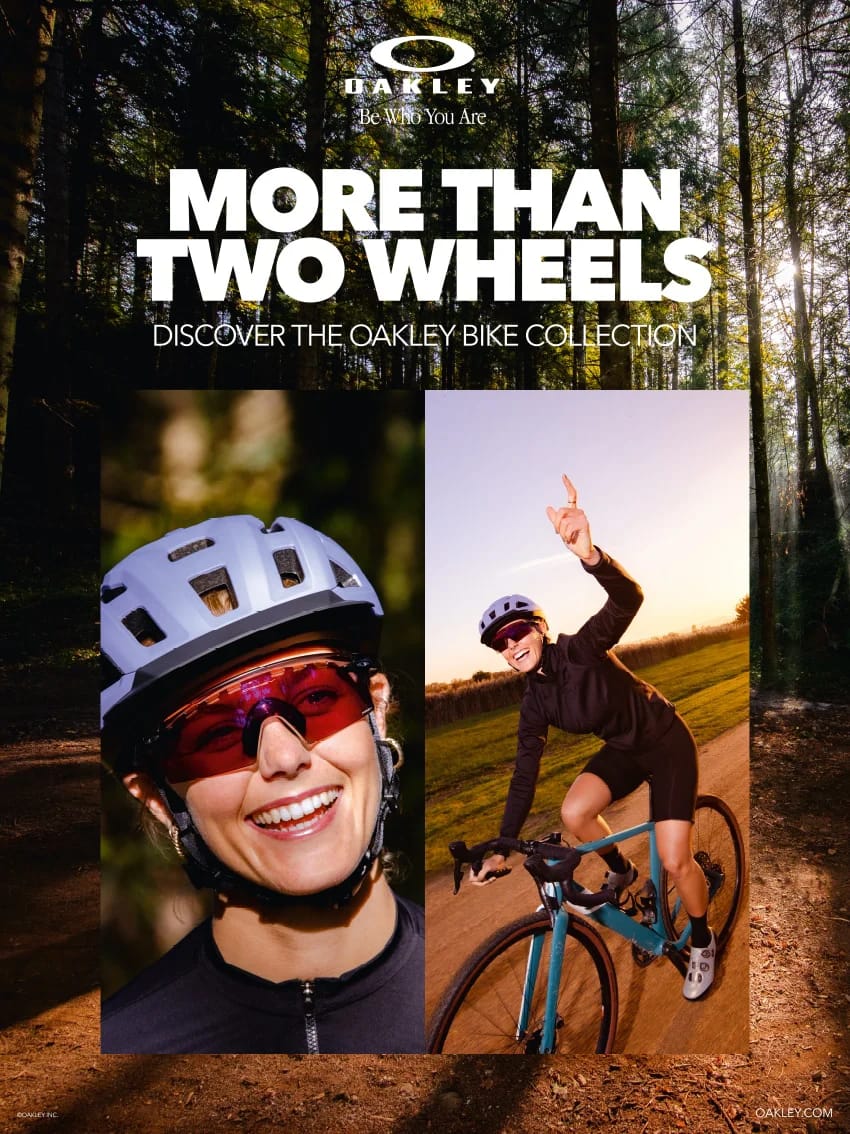 occhiali da ciclismo donna Oakley
