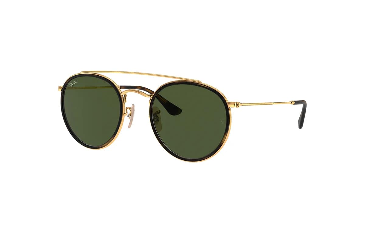 Ray-Ban - Occhiali da sole rotondi neri | ASOS