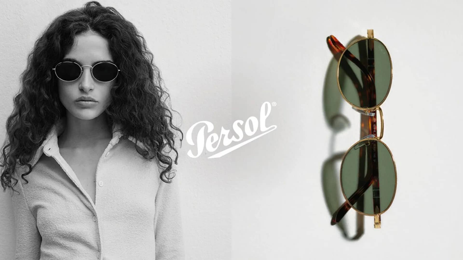 Occhiali ovali da sole donna Persol