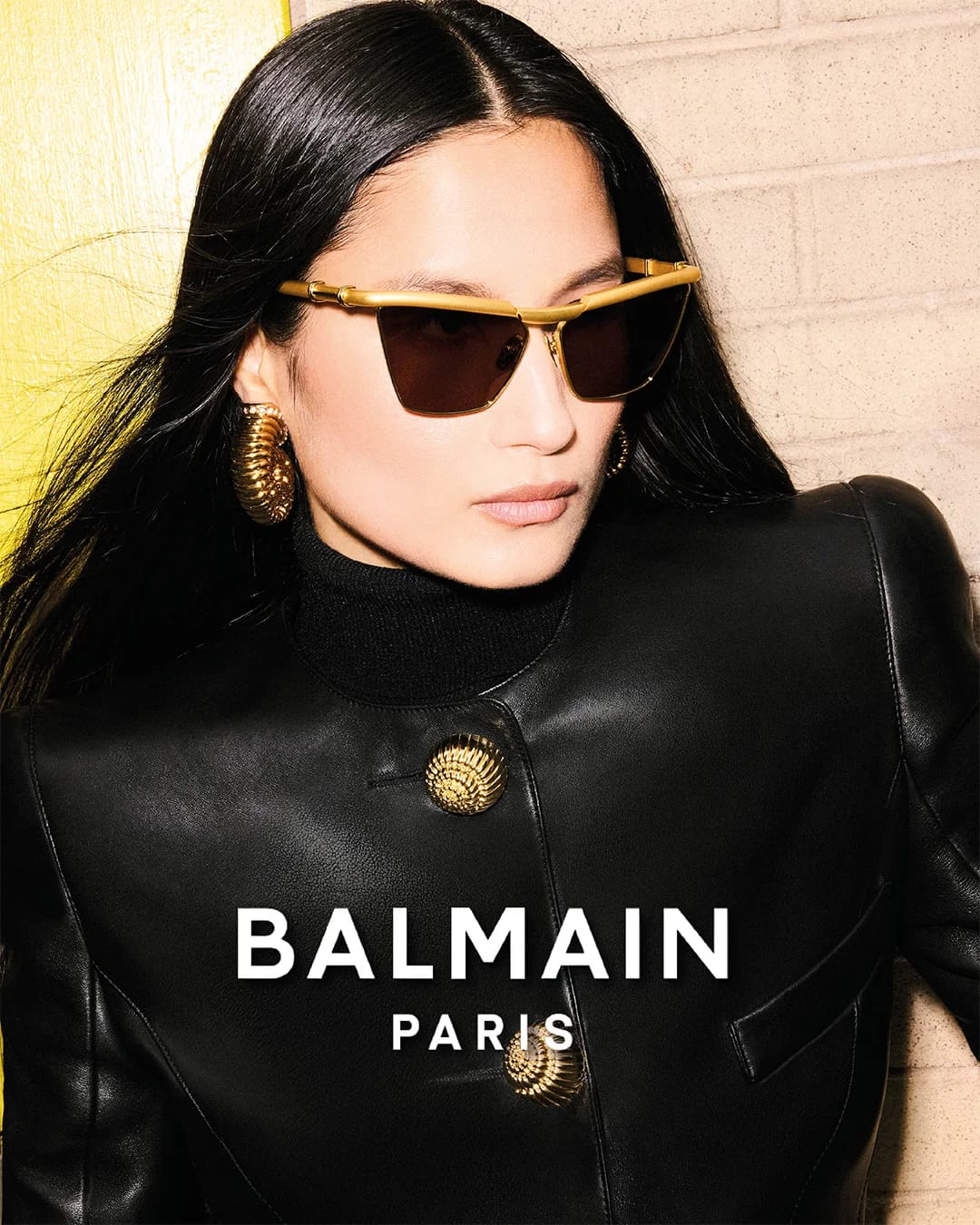 mido 2025 occhiali da sole gioiello balmain